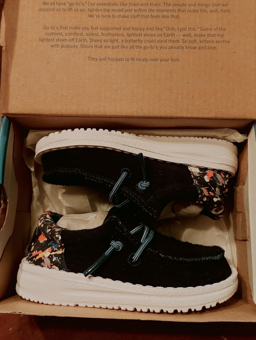 Hey Dude Kids Shoes (Brand New!)